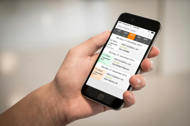 Having a mobile FSM app is great… even when offline