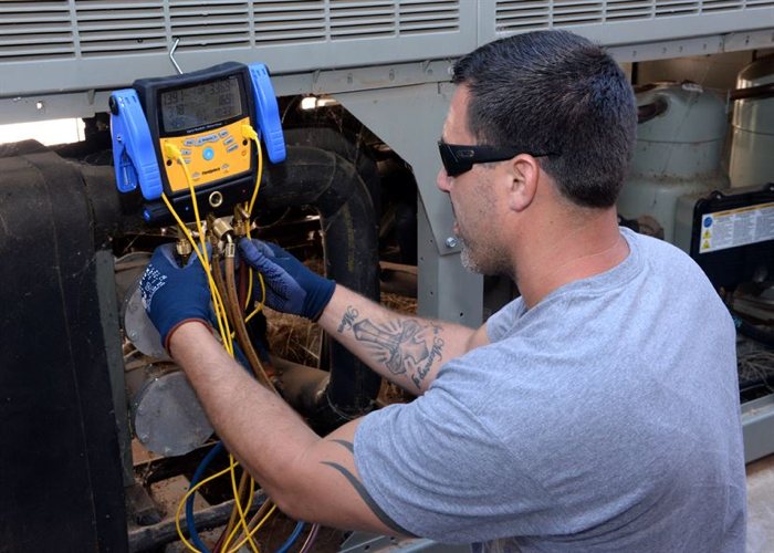 Programa de mantenimiento para sistemas de aire acondicionado