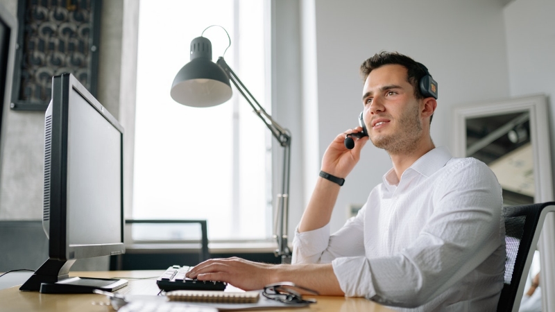 Un día en la oficina con software de servicio técnico